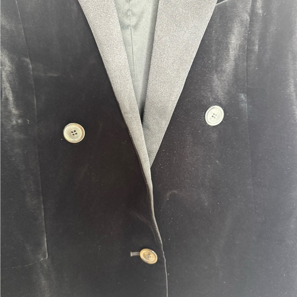 Theory Kevina Velvet Blazer Black - Picture 3 of 8